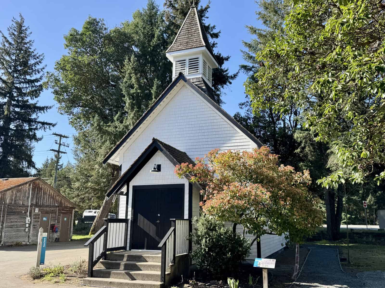 Knox Heritage Church Front View